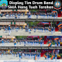 Display Tim Drum Band SMA Hang Tuah Tarakan